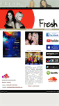 Mobile Screenshot of fresh.hu