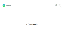 Tablet Screenshot of fresh.cl